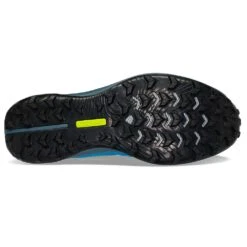 Saucony Men's Peregrine 12 Trail Running Shoe - Ocean/Blk - Regular (D) 11 Saucony Men's Peregrine 12 Trail Running Shoe - Ocean/Blk - Regular (D) -Gazelle Sports S20737 32 4