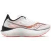 Saucony Men's Endorphin Pro 3 Racing Shoe - White/Black/Vizi- Regular (D) -Gazelle Sports S20755 85 1