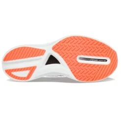 Saucony Men's Endorphin Pro 3 Racing Shoe - White/Black/Vizi- Regular (D) 11 Saucony Men's Endorphin Pro 3 Racing Shoe - White/Black/Vizi- Regular (D) -Gazelle Sports S20755 85 4