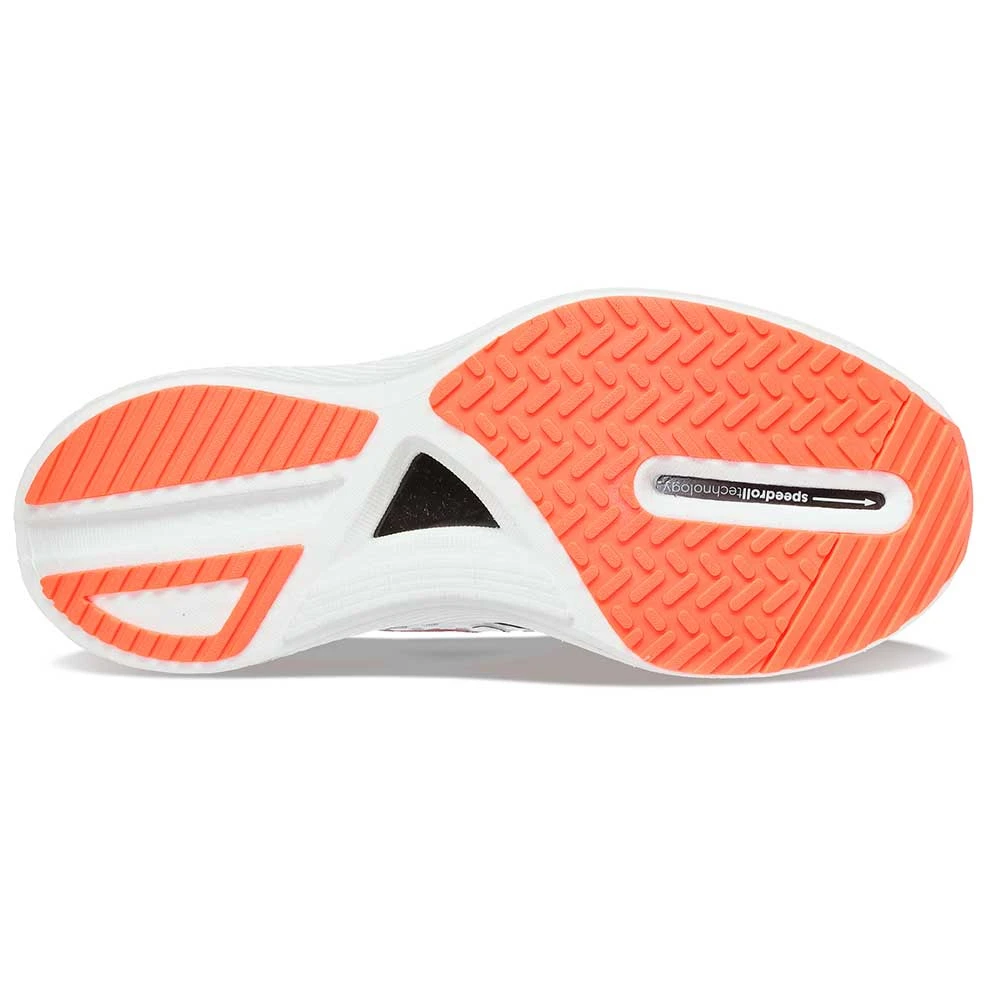 Saucony Men's Endorphin Pro 3 Racing Shoe - White/Black/Vizi- Regular (D) 7 Saucony Men's Endorphin Pro 3 Racing Shoe - White/Black/Vizi- Regular (D) - Image 5