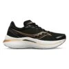 Saucony Men's Endorphin Speed 3 Running Shoe- Black/Goldstruck- Regular (D) -Gazelle Sports S20756 10 1
