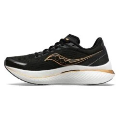 Saucony Men's Endorphin Speed 3 Running Shoe- Black/Goldstruck- Regular (D) -Gazelle Sports S20756 10 2