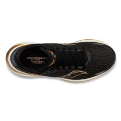 Saucony Men's Endorphin Speed 3 Running Shoe- Black/Goldstruck- Regular (D) -Gazelle Sports S20756 10 3
