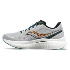 Saucony Men's Endorphin Speed 3 Running Shoe - Concrete/ViZi- Regular (D) -Gazelle Sports S20756 27 2