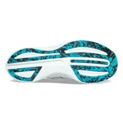 Saucony Men's Endorphin Speed 3 Running Shoe - Concrete/ViZi- Regular (D) -Gazelle Sports S20756 27 4