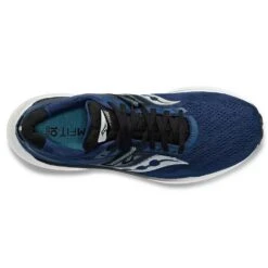 Saucony Men's Triumph 20 Running Shoe - Twilight/Rain - Regular (D) -Gazelle Sports S20759 21 3 78b27d6e cf13 4031 b583 a80ccf487e27