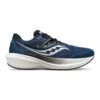 Saucony Men's Triumph 20 Running Shoe - Twilight/Rain - Wide (2E) 2 Saucony Men's Triumph 20 Running Shoe - Twilight/Rain - Wide (2E) -Gazelle Sports S20760 21 1