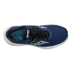 Saucony Men's Triumph 20 Running Shoe - Twilight/Rain - Wide (2E) 10 Saucony Men's Triumph 20 Running Shoe - Twilight/Rain - Wide (2E) -Gazelle Sports S20760 21 3