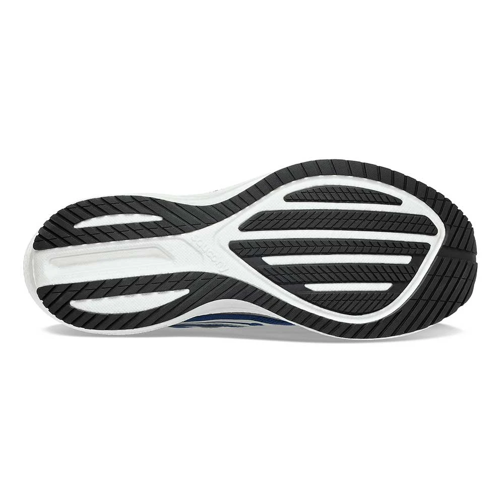 Saucony Men's Triumph 20 Running Shoe - Twilight/Rain - Wide (2E) 7 Saucony Men's Triumph 20 Running Shoe - Twilight/Rain - Wide (2E) - Image 5