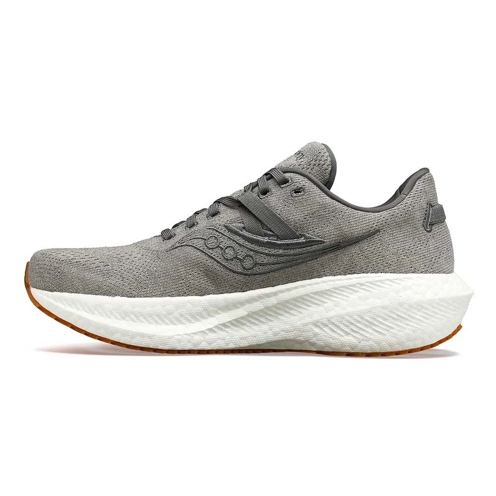 Saucony Men's Triumph Running Shoe - RFG Shadow - Regular (D) 5 Saucony Men's Triumph Running Shoe - RFG Shadow - Regular (D) - Image 3