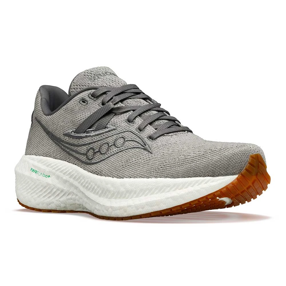Saucony Men's Triumph Running Shoe - RFG Shadow - Regular (D) 4 Saucony Men's Triumph Running Shoe - RFG Shadow - Regular (D) - Image 2