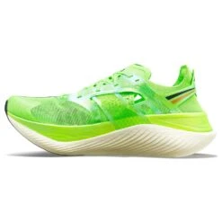 Saucony Men's Endorphin Elite Running Shoe- Slime- Regular (D) -Gazelle Sports S20768 30 2