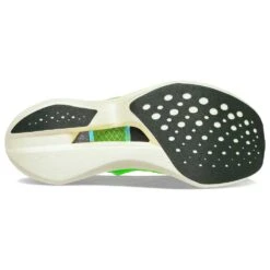 Saucony Men's Endorphin Elite Running Shoe- Slime- Regular (D) -Gazelle Sports S20768 30 4