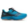 Saucony Men's Endorphin Edge Trail Shoe- Ocean/Black- Regular (D) 1 Saucony Men's Endorphin Edge Trail Shoe- Ocean/Black- Regular (D) -Gazelle Sports S20773 31 1