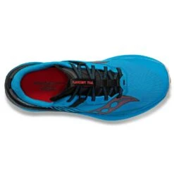 Saucony Men's Endorphin Edge Trail Shoe- Ocean/Black- Regular (D) 10 Saucony Men's Endorphin Edge Trail Shoe- Ocean/Black- Regular (D) -Gazelle Sports S20773 31 3