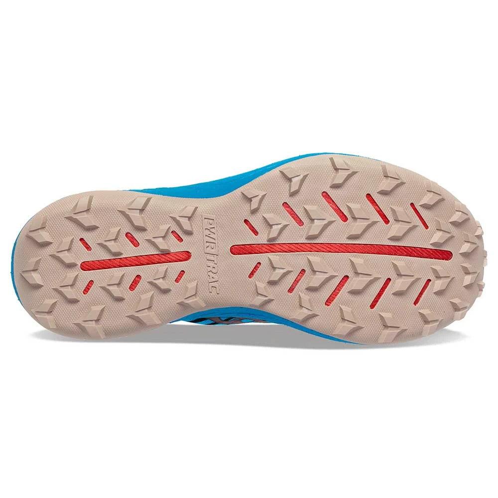 Saucony Men's Endorphin Edge Trail Shoe- Ocean/Black- Regular (D) 7 Saucony Men's Endorphin Edge Trail Shoe- Ocean/Black- Regular (D) - Image 5