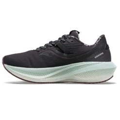 Saucony Men's Triumph 20 Runshield Frost Running Shoe- Miles To Go- Regular (D) -Gazelle Sports S20804 01 2