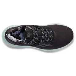 Saucony Men's Triumph 20 Runshield Frost Running Shoe- Miles To Go- Regular (D) -Gazelle Sports S20804 01 3