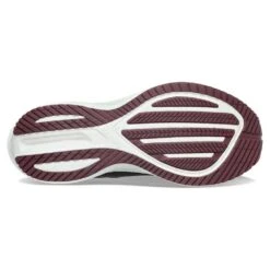 Saucony Men's Triumph 20 Runshield Frost Running Shoe- Miles To Go- Regular (D) -Gazelle Sports S20804 01 4