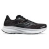 Saucony Men's Guide 16 Running Shoe- Black/White- Regular (D) 2 Saucony Men's Guide 16 Running Shoe- Black/White- Regular (D) -Gazelle Sports S20810 05 1 1