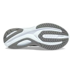 Saucony Men's Guide 16 Running Shoe- Black/White- Regular (D) -Gazelle Sports S20810 05 4