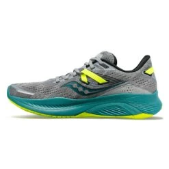 Saucony Men's Guide 16 Running Shoe - Fossil/Moss - Regular (D) 9 Saucony Men's Guide 16 Running Shoe - Fossil/Moss - Regular (D) -Gazelle Sports S20810 15 2