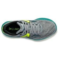 Saucony Men's Guide 16 Running Shoe - Fossil/Moss - Regular (D) 10 Saucony Men's Guide 16 Running Shoe - Fossil/Moss - Regular (D) -Gazelle Sports S20810 15 3