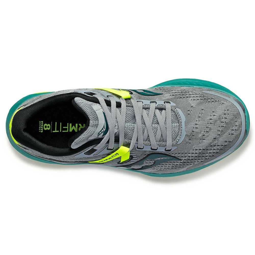 Saucony Men's Guide 16 Running Shoe - Fossil/Moss - Regular (D) 6 Saucony Men's Guide 16 Running Shoe - Fossil/Moss - Regular (D) - Image 4