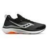 Saucony Men's Freedom Crossport Running Shoe - Black/ViZi - Regular (D) -Gazelle Sports S20820 05 1