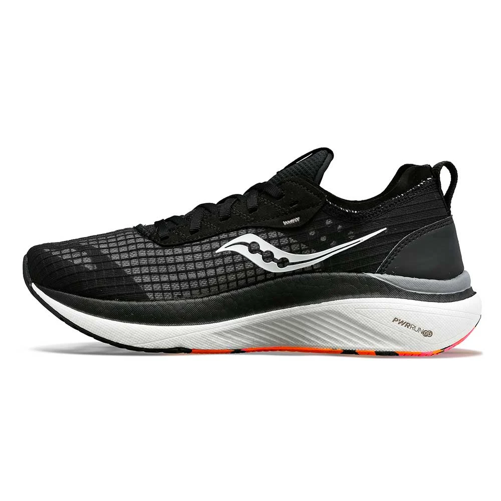 Saucony Men's Freedom Crossport Running Shoe - Black/ViZi - Regular (D) 5 Saucony Men's Freedom Crossport Running Shoe - Black/ViZi - Regular (D) - Image 3