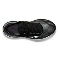 Saucony Men's Freedom Crossport Running Shoe - Black/ViZi - Regular (D) 10 Saucony Men's Freedom Crossport Running Shoe - Black/ViZi - Regular (D) -Gazelle Sports S20820 05 3