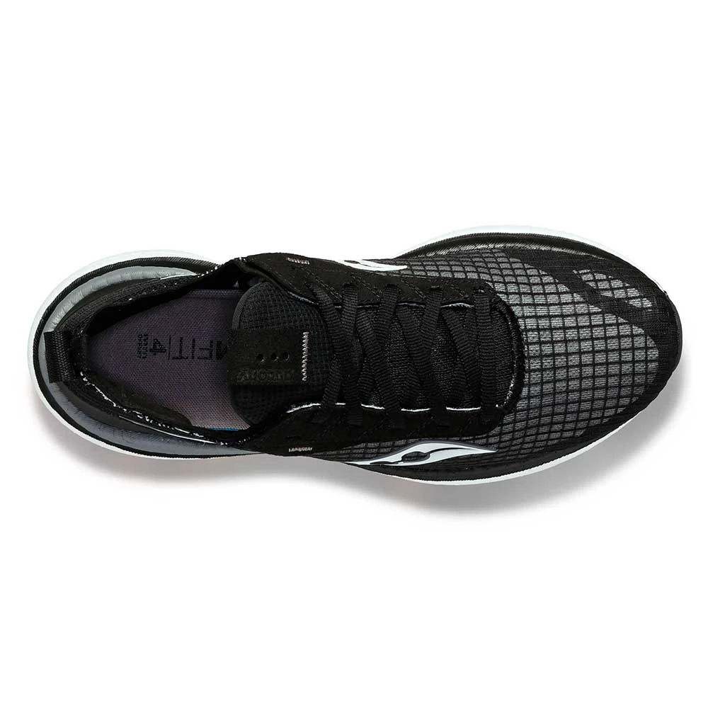 Saucony Men's Freedom Crossport Running Shoe - Black/ViZi - Regular (D) 6 Saucony Men's Freedom Crossport Running Shoe - Black/ViZi - Regular (D) - Image 4