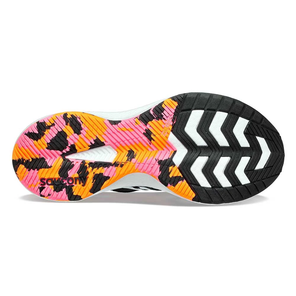 Saucony Men's Freedom Crossport Running Shoe - Black/ViZi - Regular (D) 7 Saucony Men's Freedom Crossport Running Shoe - Black/ViZi - Regular (D) - Image 5