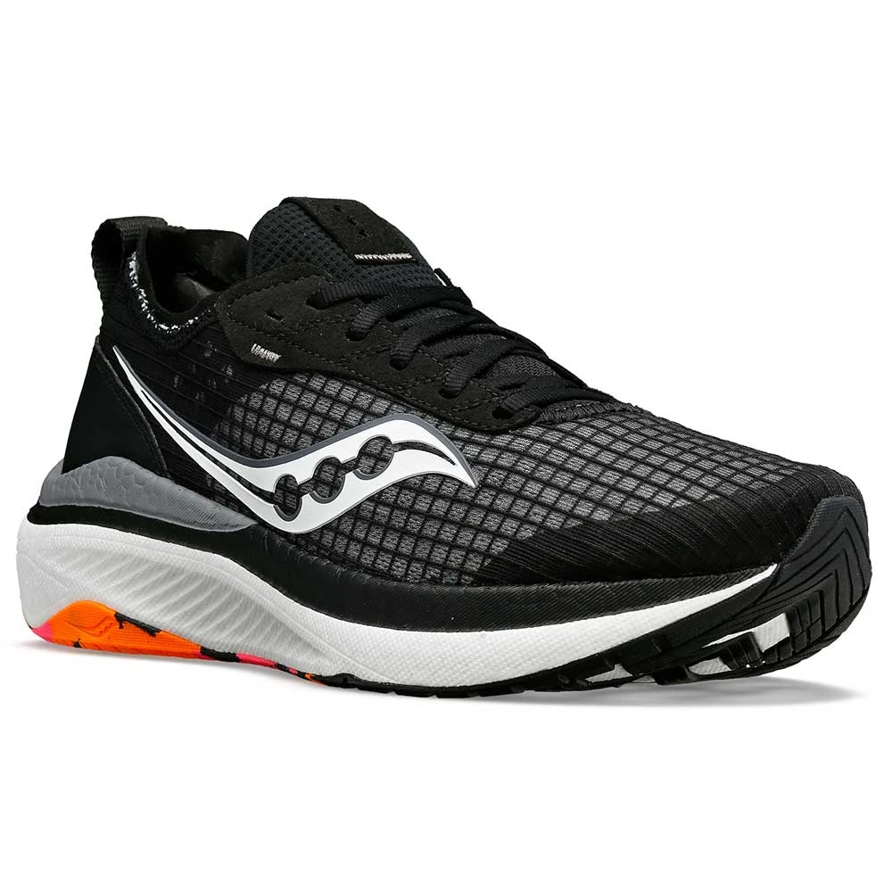 Saucony Men's Freedom Crossport Running Shoe - Black/ViZi - Regular (D) 4 Saucony Men's Freedom Crossport Running Shoe - Black/ViZi - Regular (D) - Image 2
