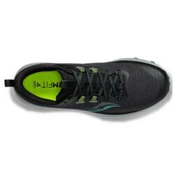 Saucony Men's Peregrine 13 Trail Running Shoe - Wood/Fossil - Regular (D) -Gazelle Sports S20838 15 3