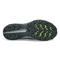 Saucony Men's Peregrine 13 Trail Running Shoe - Wood/Fossil - Regular (D) -Gazelle Sports S20838 15 4