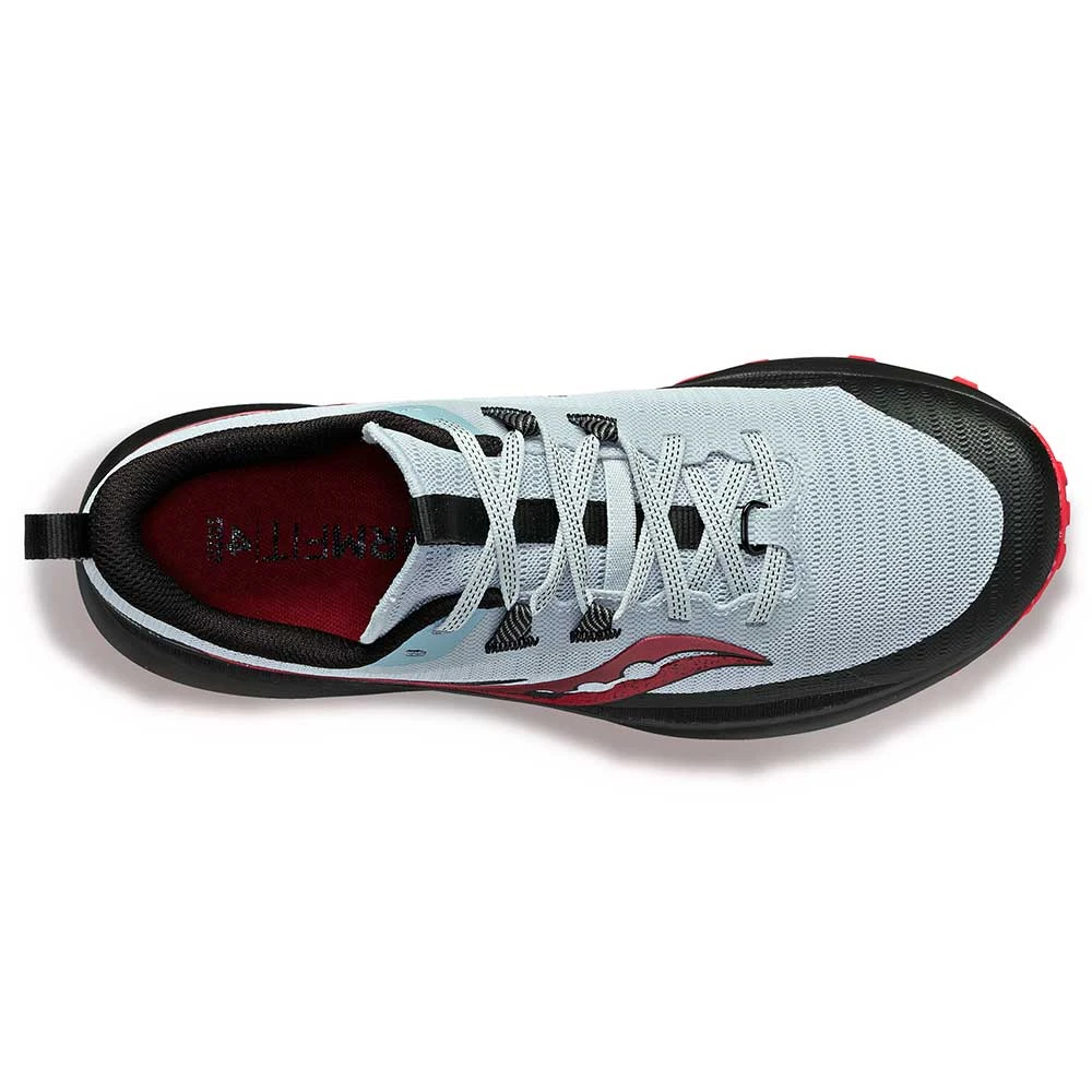 Saucony Men's Peregrine 13 Trail Running Shoe - Vapor/Poppy - Regular (D) 5 Saucony Men's Peregrine 13 Trail Running Shoe - Vapor/Poppy - Regular (D) - Image 3