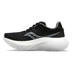 Saucony Men's Kinvara Pro Running Shoe - Black/White - Regular (D) 10 Saucony Men's Kinvara Pro Running Shoe - Black/White - Regular (D) -Gazelle Sports S20847 10 2