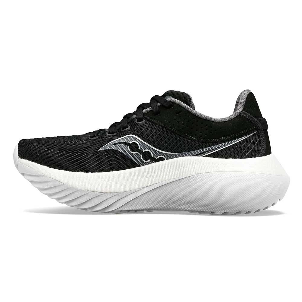 Saucony Men's Kinvara Pro Running Shoe - Black/White - Regular (D) 6 Saucony Men's Kinvara Pro Running Shoe - Black/White - Regular (D) - Image 4
