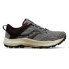 Saucony Men's Peregrine RFG Trail Running Shoe - Shadow/Black - Regular (D) 1 Saucony Men's Peregrine RFG Trail Running Shoe - Shadow/Black - Regular (D) -Gazelle Sports S20869 138 1