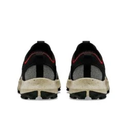 Saucony Men's Peregrine RFG Trail Running Shoe - Shadow/Black - Regular (D) 11 Saucony Men's Peregrine RFG Trail Running Shoe - Shadow/Black - Regular (D) -Gazelle Sports S20869 138 4