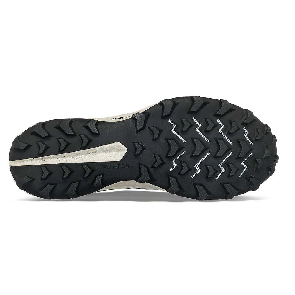 Saucony Men's Peregrine RFG Trail Running Shoe - Shadow/Black - Regular (D) 8 Saucony Men's Peregrine RFG Trail Running Shoe - Shadow/Black - Regular (D) - Image 6