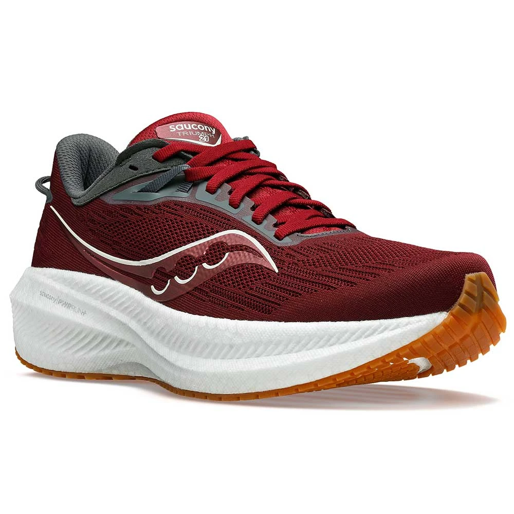 Saucony Men's Triumph 21 Running Shoe - Sundown/Linen - Regular (D) 4 Saucony Men's Triumph 21 Running Shoe - Sundown/Linen - Regular (D) - Image 2