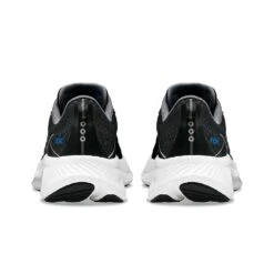 Saucony Men's Ride 17 Running Shoe - Black/White - Regular (D) -Gazelle Sports S20924 100 4