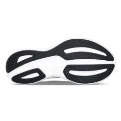 Saucony Men's Ride 17 Running Shoe - Black/White - Regular (D) -Gazelle Sports S20924 100 6