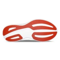 Saucony Men's Ride 17 Running Shoe - White/Cobalt - Regular (D) -Gazelle Sports S20924 105 6