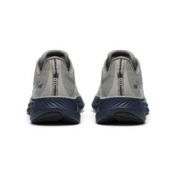 Saucony Men's Ride 17 Running Shoe- Dove/Navy - Regular (D) -Gazelle Sports S20924 242 4