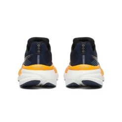 Saucony Men's Hurricane 24 Running Shoe - Navy/Peel - Wide (2E) -Gazelle Sports S20934 211 4