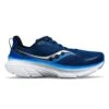 Saucony Men's Guide 17 Running Shoe - Navy/Cobalt - Wide (2E) -Gazelle Sports S20936 106 1 1