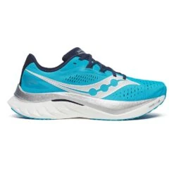 Saucony Men's Endorphin Speed 4 Running Shoe - ViZiBlue/Navy - Regular (D)
